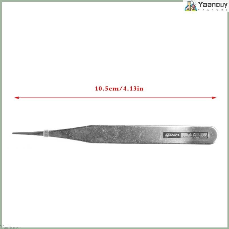 Yaa แหนบเข็มสแตนเลส แหนบผม ปลายแหลม Precision สําหรับ Extra fo