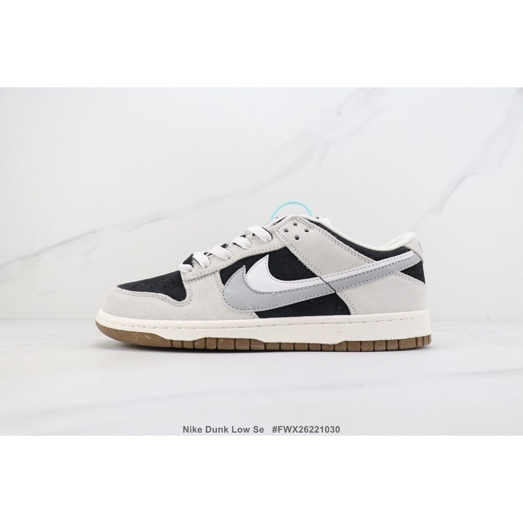 Qtm0 NK Dunk Low Se SB Low Top Board Shoes Double Hook Limited Cowhide Reverse Fur Material Real Sta