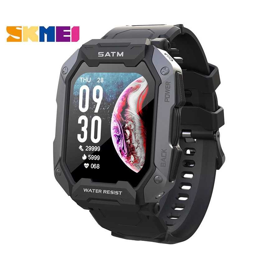 Skmei Smartwatch Sport Fitness Tracker Heart Rate กันน้ํา - C20