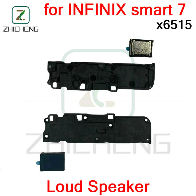 สําหรับ Infinix สมาร์ท 7 x6515 ลําโพงเสียงดัง Buzzer เปลี่ยนด้านล่าง Buzzer เสียงลําโพง Ringer