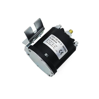 T1215-125 125A DC Contactor 12V 24V 48V DC Pump Contactor Relay สําหรับปั๊มน้ํามัน Startup แบตเตอรี่รถบรรทุกรถยกไฟฟ้า