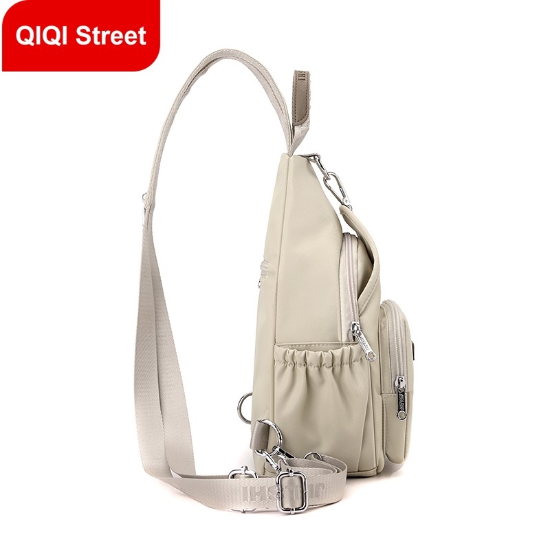 กระเป๋าเป้สะพายหลังผ้า อ็อกซ์ฟอร์ด สําหรับผู้หญิง 2025 ใหม่แฟชั่นอเนกประสงค์อารมณ์กระเป๋าสะพายไหล่เดินทางสบาย ๆ แม่ ถุง - รูปที่ 5