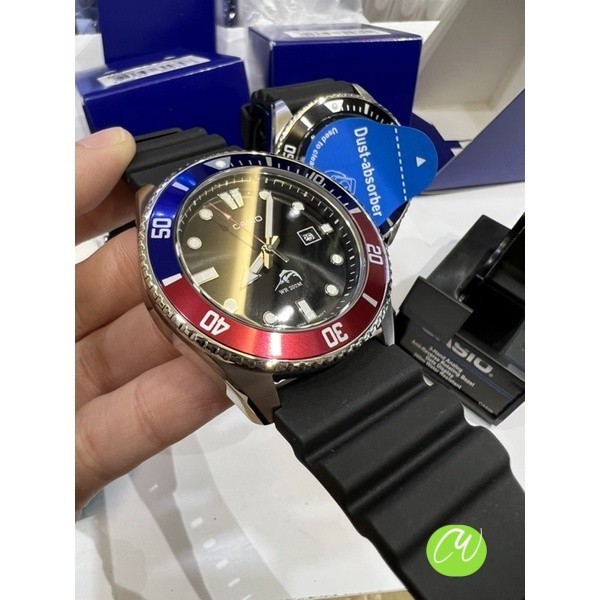 CLEAR TEMPERED GLASS TINTED สําหรับรุ่น CASIO DURO MARLIN MDV-106 / MDV106