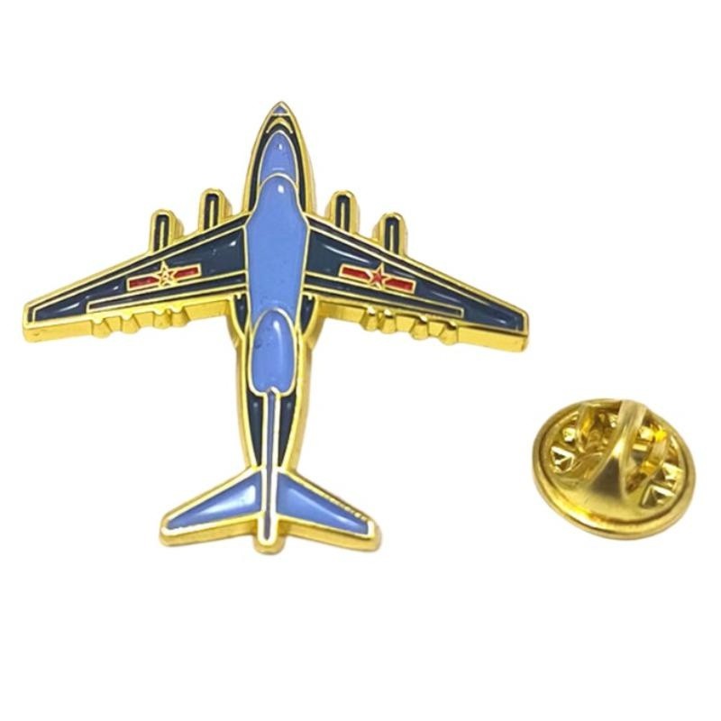 Creative Air Show Aircraft Badge เข็มกลัด Pin ของที่ระลึกสีหัตถกรรมป้ายประณีต Pin