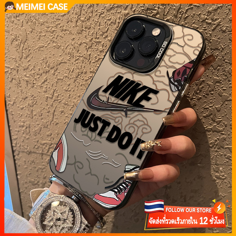 ใช้ได้กับ XIAOMI redmi 9C 9A 10A 10C 13C NOTE 11 9 10 12 13 11 LITE การ์ตูนDoodle NIKE AJรองเท้า IMDกรณีโทรศัพท์โฮโลแกรม