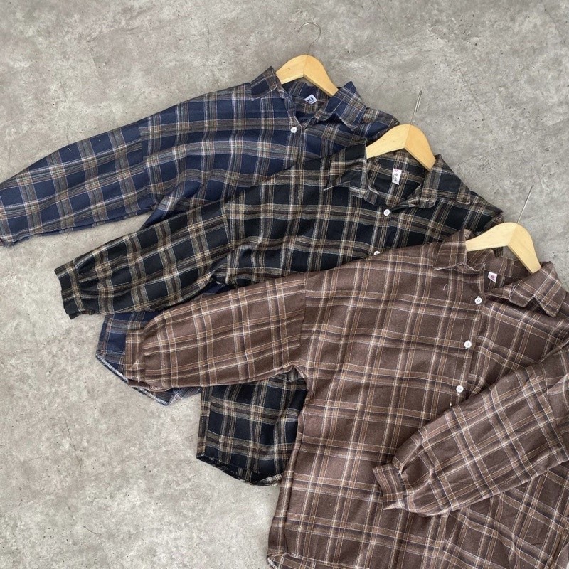 Kimberly LOCAL Flannel SHIRT โดย Yellowfucky