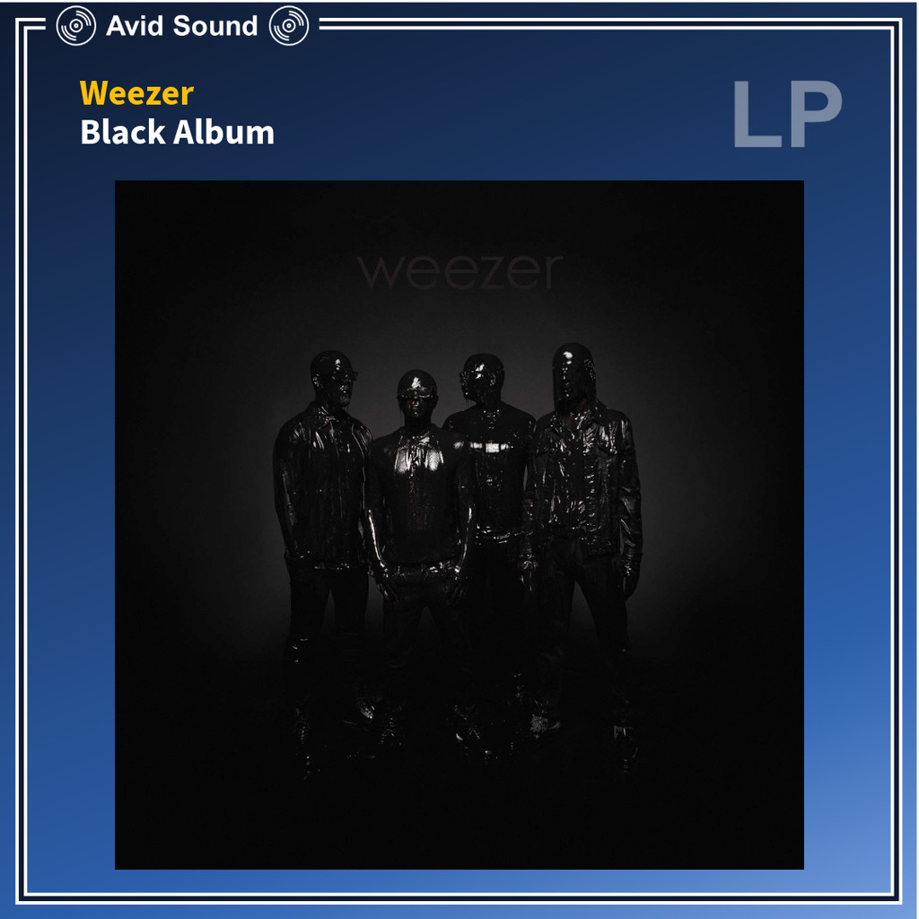 แผ่นเสียง Weezer Black Album ซีล Weezer Vinyl LP