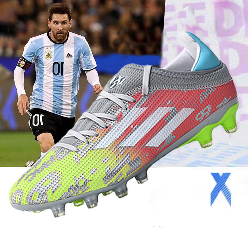 【  ⚡ ส่งจากไทย ⚡ 】   ⚽    รองเท้า Kasut Bola Sepak กลางแจ้ง รองเท้าฟุตบอล รองเท้าฟุตบอล รองเท้ากีฬา