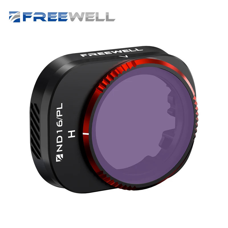 Freewell Profession Drone Camera Lens Accessories ND Filters ND16/32/64-PL & ND1000 and ND2000 Compa