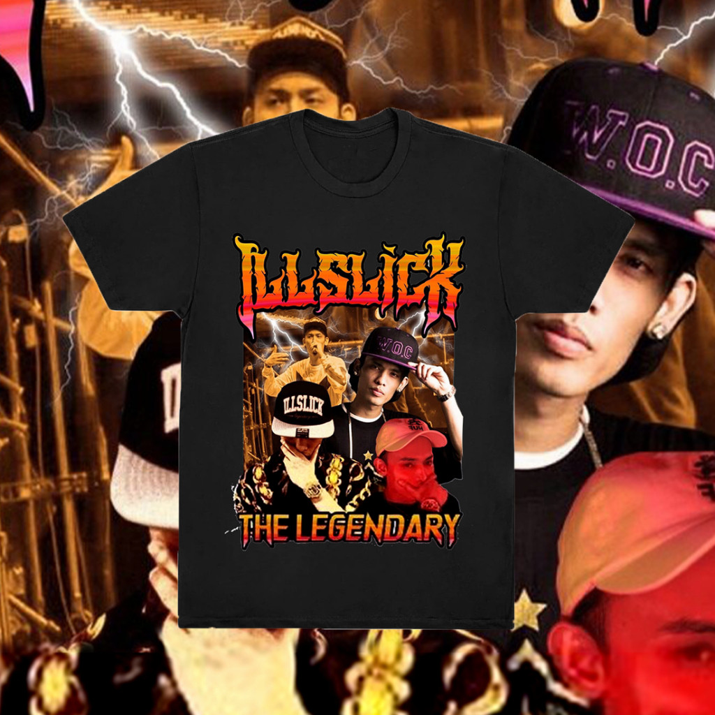 สินค้าจัดส่งไว เสื้อ illslick ใหม่ ออกแบบโดยเฉพาะ s-5xl ผ้านุ่มใส่สบาย ไม่ต้องรีด โอเวอร์ไซส์ ผ้าฝ้ายแท้100% #A202