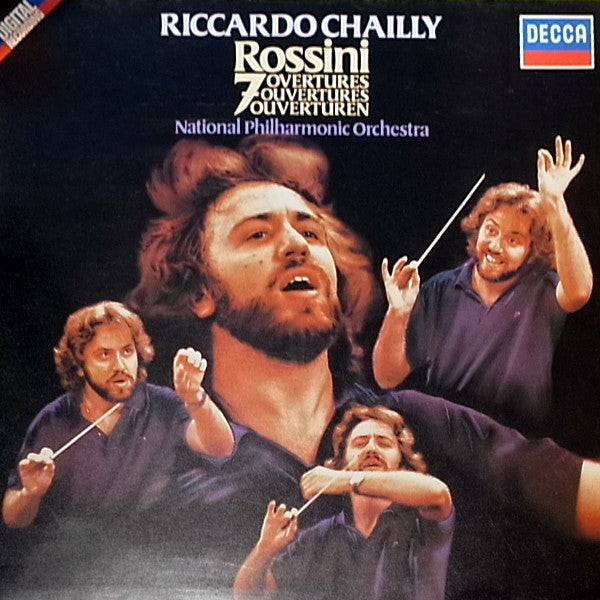 แผ่นเสียง Gioacchino Rossini, National Philharmonic Orchestra, Riccardo Chailly - 7 Overtures (Vinyl