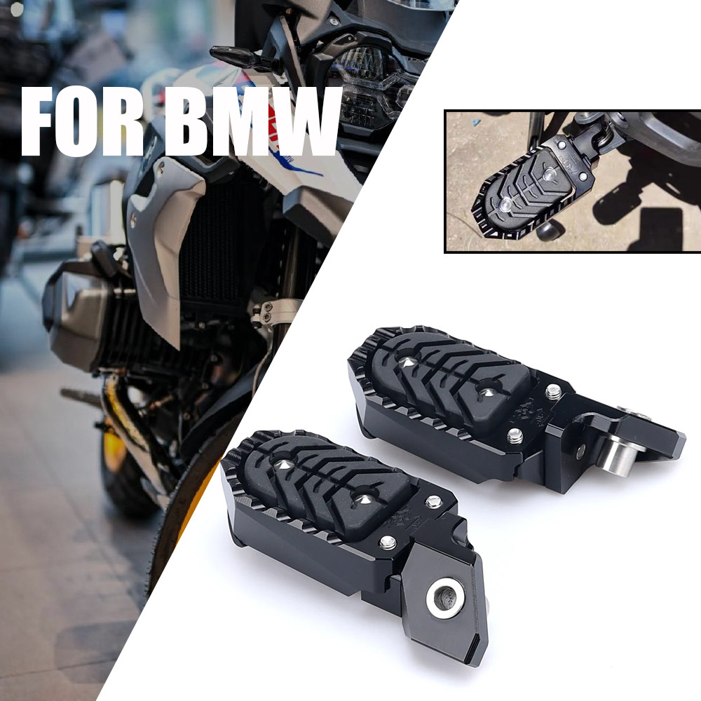 รถจักรยานยนต์ปรับหมุดเท้าเหยียบพักเท้าสําหรับ BMW R1200GS ผจญภัย 2013-2018 R1250GS R1250 GS ผจญภัย 2020-2023