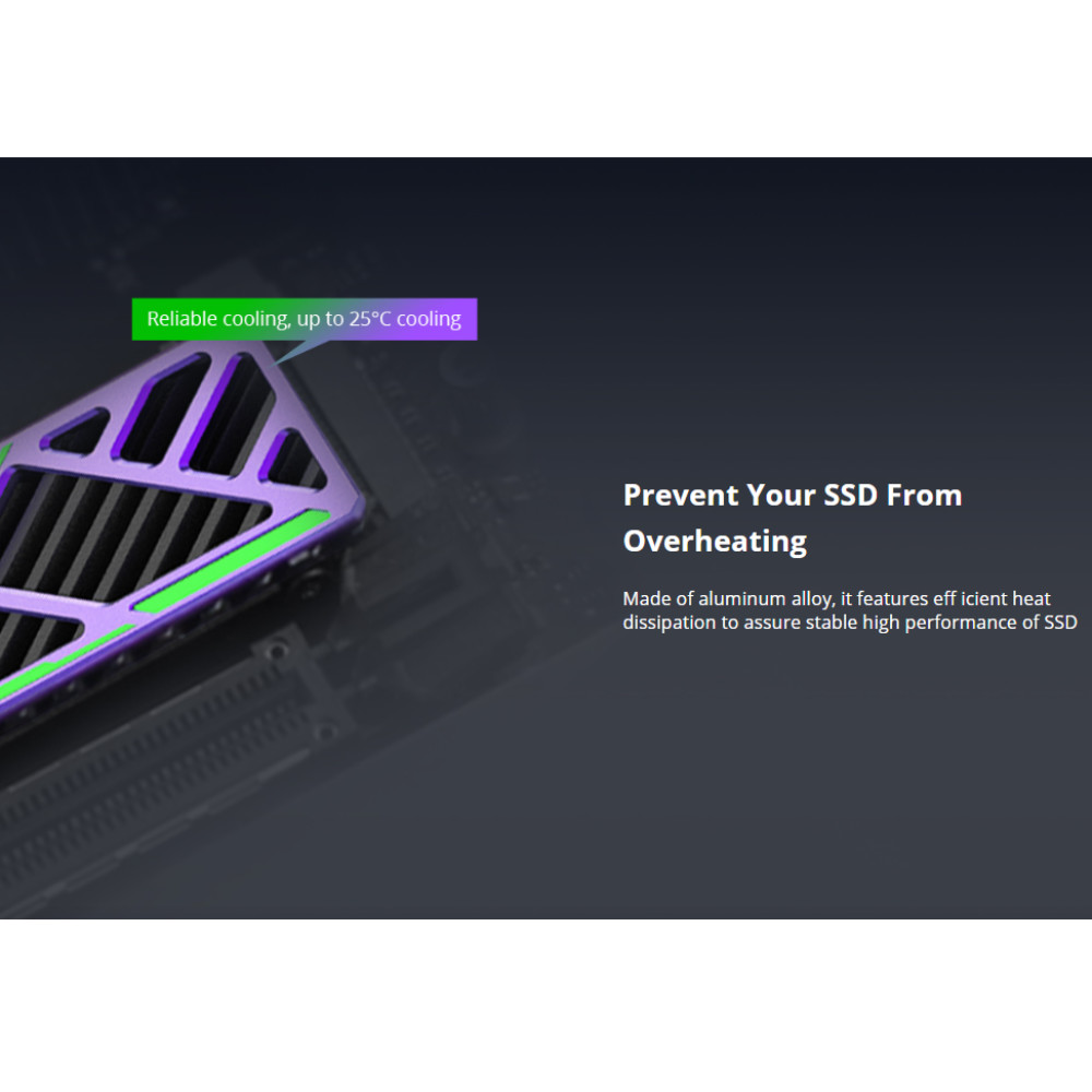 🛵มีส่งด่วน💨 HIKSEMI M.2 SSD COOLER HEATSINK MH1 MH2 ฮีทซิงค์ แผ่นระบายความร้อน ประกัน 3 ปี