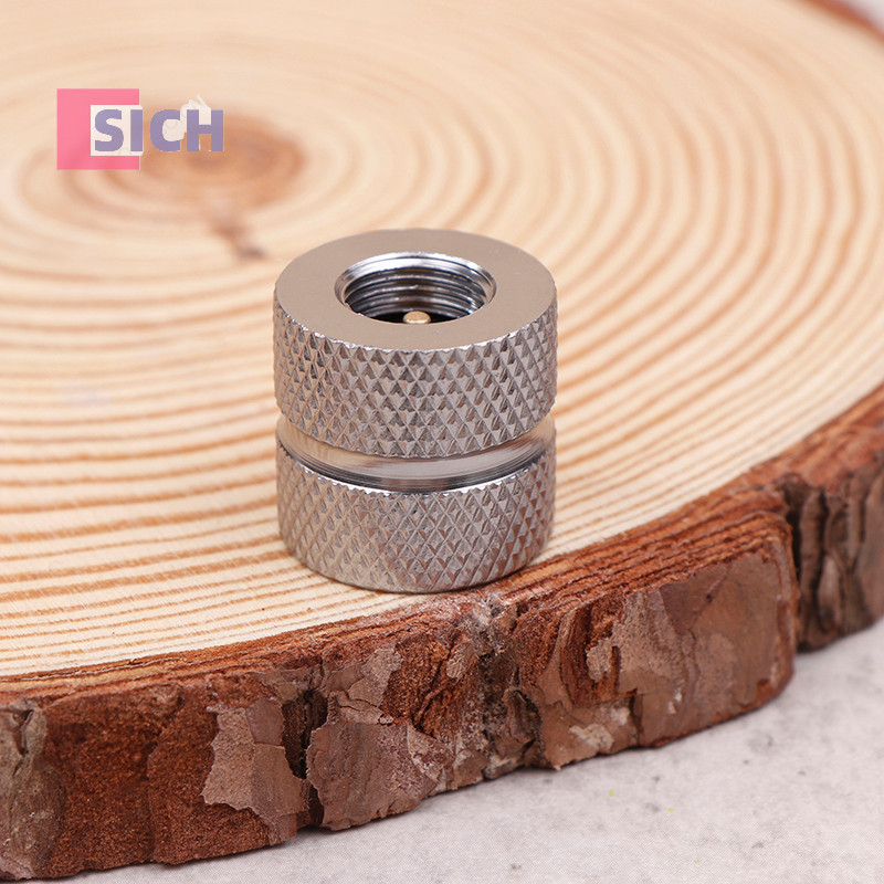 [Sich] Outdoor Camping Butane เตาแก๊สเติมอะแดปเตอร์ตลับหมึกหัวฉีดแก๊สประเภทขวดตลับหมึกสกรูประเภทวาล์วกระป๋องเชื่อมต่อใหม่ - รูปที่ 2