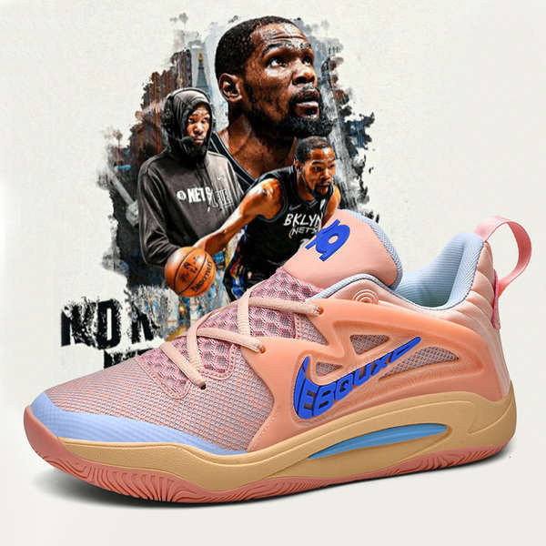 รองเท้าบาสเก็ตบอล KD15th Generation ของ Kevin Durant ออกแบบมาเพื่อความทนทานและป้องกันลื่น เหมาะสำหรับการเล่นจริงและการสวมใส่ทุกวัน