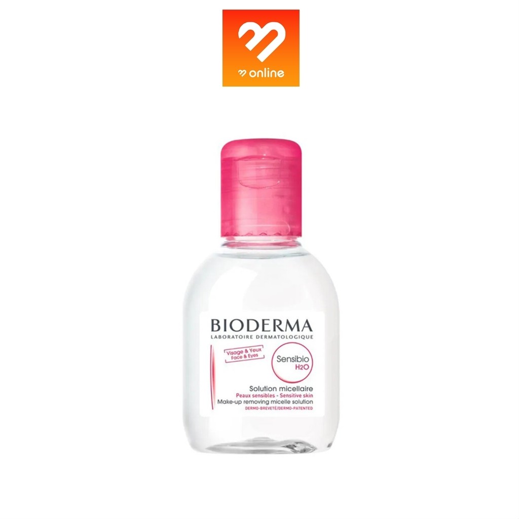BIODERMA ไบโอเดอร์มา เซ็นซิบิโอ เอชทูโอ เมคอัพ รีมูฟเวอร์ คลีนซิ่ง วอเตอร์ 100 มล.
