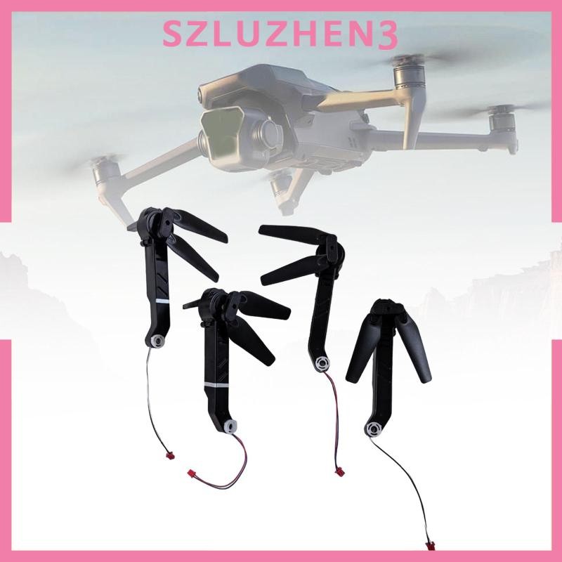 [Szluzhen3] Rc Drone Motor Arm Set DIY อุปกรณ์เสริมอะไหล่ซ่อมสําหรับ E88 Drone เปลี่ยน