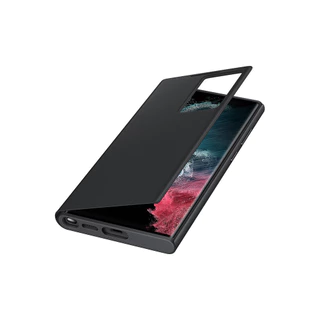 Original Samsung S22 Ultra S-View Flip Case For Galaxy S22Ultra High Quality Leather Cover