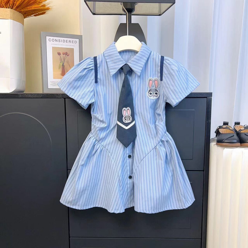 ชุดเดรส กระโปรงเด็ก kesorn shop รหัส004-044 ชุดแฟชั่นเสื้อผ้าเด็กสไตล์วิทยาลัย ขุดน้ำหนักเบาสวมใส่สบายระบายอากาศได้ดี...