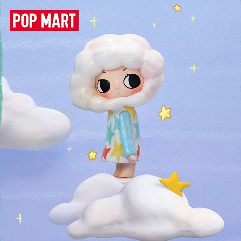 พร้อมส่ง ของแท้ Popmart Nyota Soft Life Series Secret