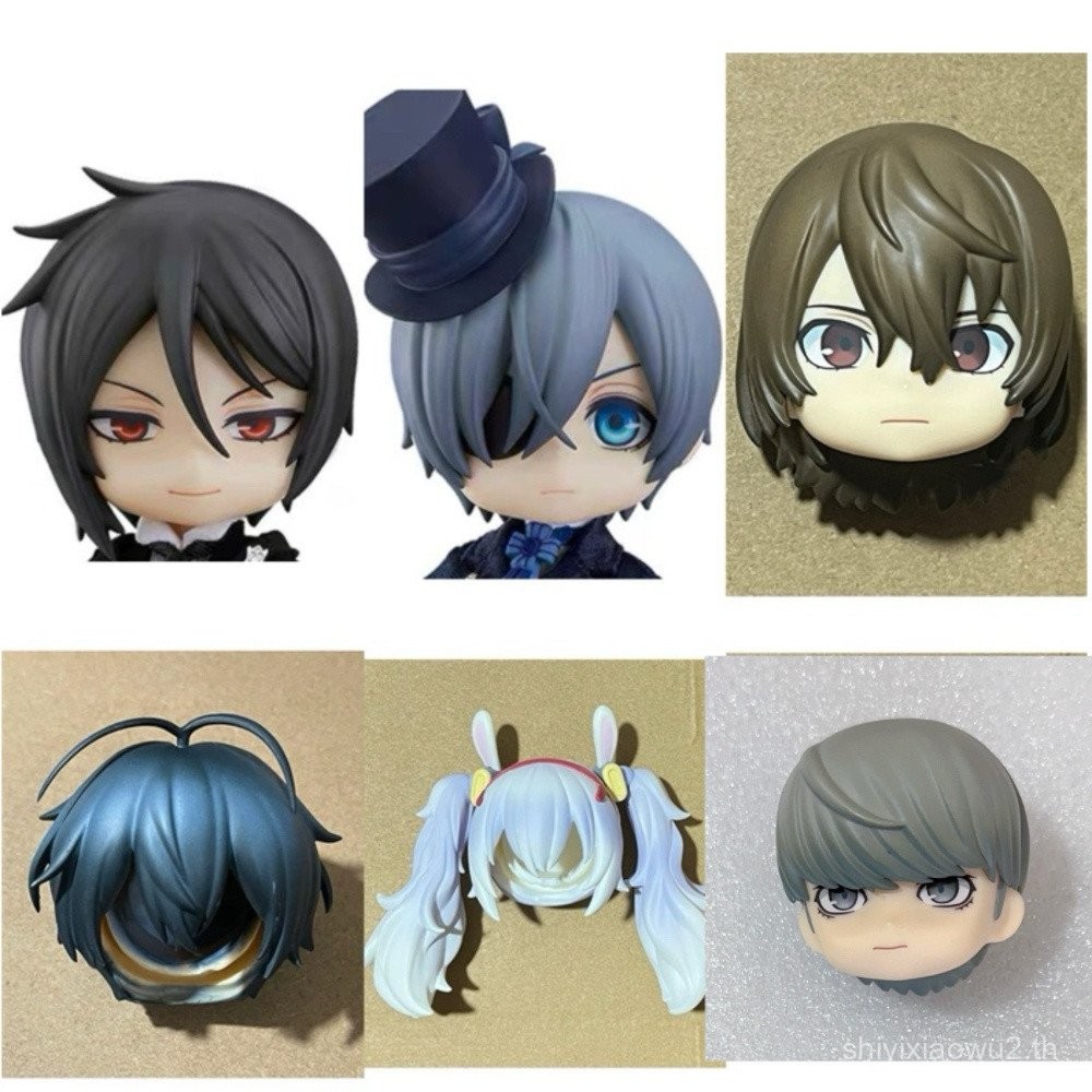Sc Nendoroid Black Butler Sherlock Sebass ซอส Wicking Goro Naruto Yoraphy OB11 Baby Head T5