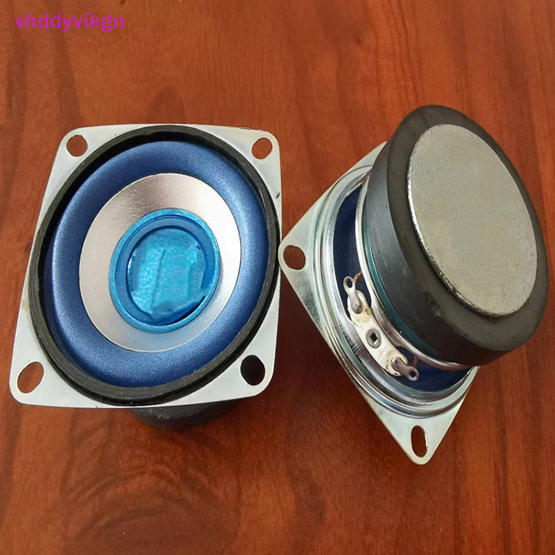 Vhdd 1PC Unit Lighg วิทยุลําโพง 2.5 นิ้ว 66 มม.4 โอห์ม 5W Full Range Audio ลําโพงสําหรับโฮมเธียเตอร์ TH