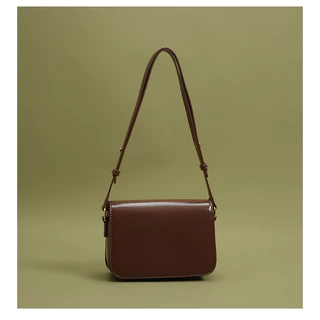 Auure Retro กระเป๋าผู้หญิง 2026 สไตล์ใหม่ฤดูใบไม้ผลิฤดูร้อน All-Match One-Shoulder Messenger กระเป๋าสี่เหลี่ยมเล็กกระเป๋า