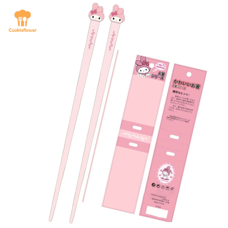 Ckfr ตะเกียบ Sanrio Chops แบบพกพาน่ารักสําหรับใช้ในบ้าน ใหม่