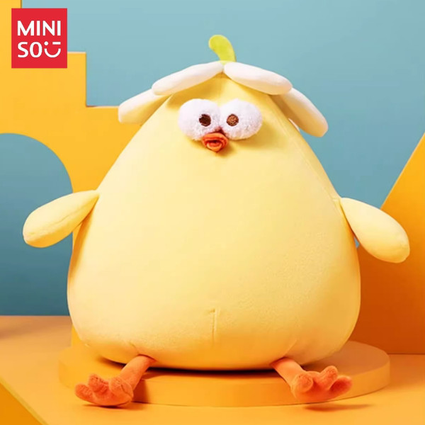 upsetduck v1 ชุด upsetduck MINISO Daisy ไก่ตุ๊กตาตุ๊กตา Dundun ไก่น่ารักลูกเจี๊ยบตุ๊กตาตุ๊กตาหมอนของ