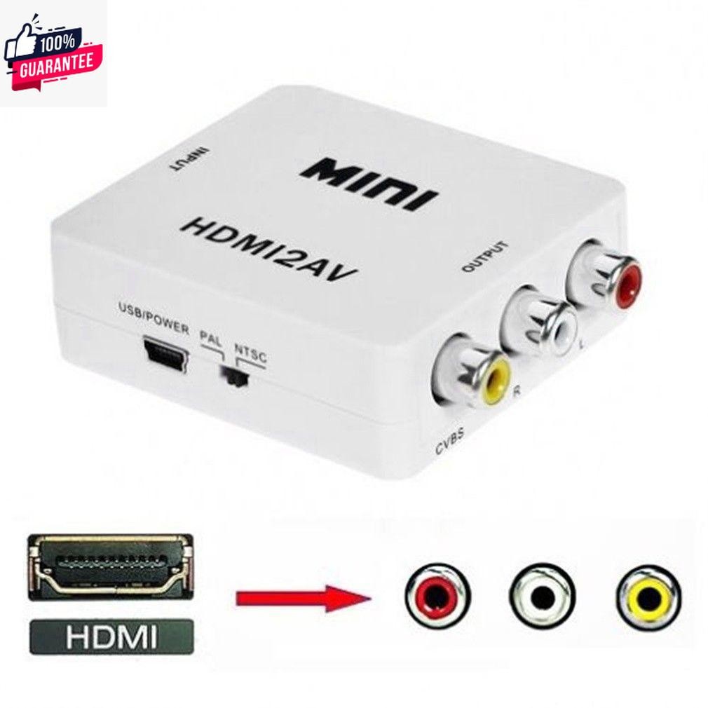 ตัวแปลง HDMI to AV HDMI TO RCA