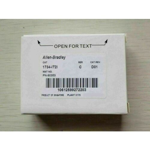 1734IT2I Allen-Bradley 1734-IT2I POINT I/O 2 Point Input Module