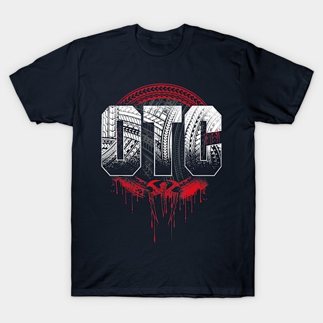 [COD]เสื้อยืด Roman Reigns OTC T-Shirtน่ารัก เสื้อกีฬา สินค้ามาใหม่ การ์ตูน