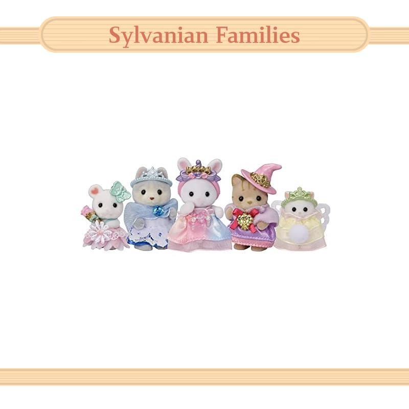 ตุ๊กตา Sylvanian Families สวนสนุก "Dreamy Princess Set" CO-74 ST Mark Certified อายุ 3 ปีขึ้นไปบ้านตุ๊กตาของเล่น EPOCH Corporation EPOCH