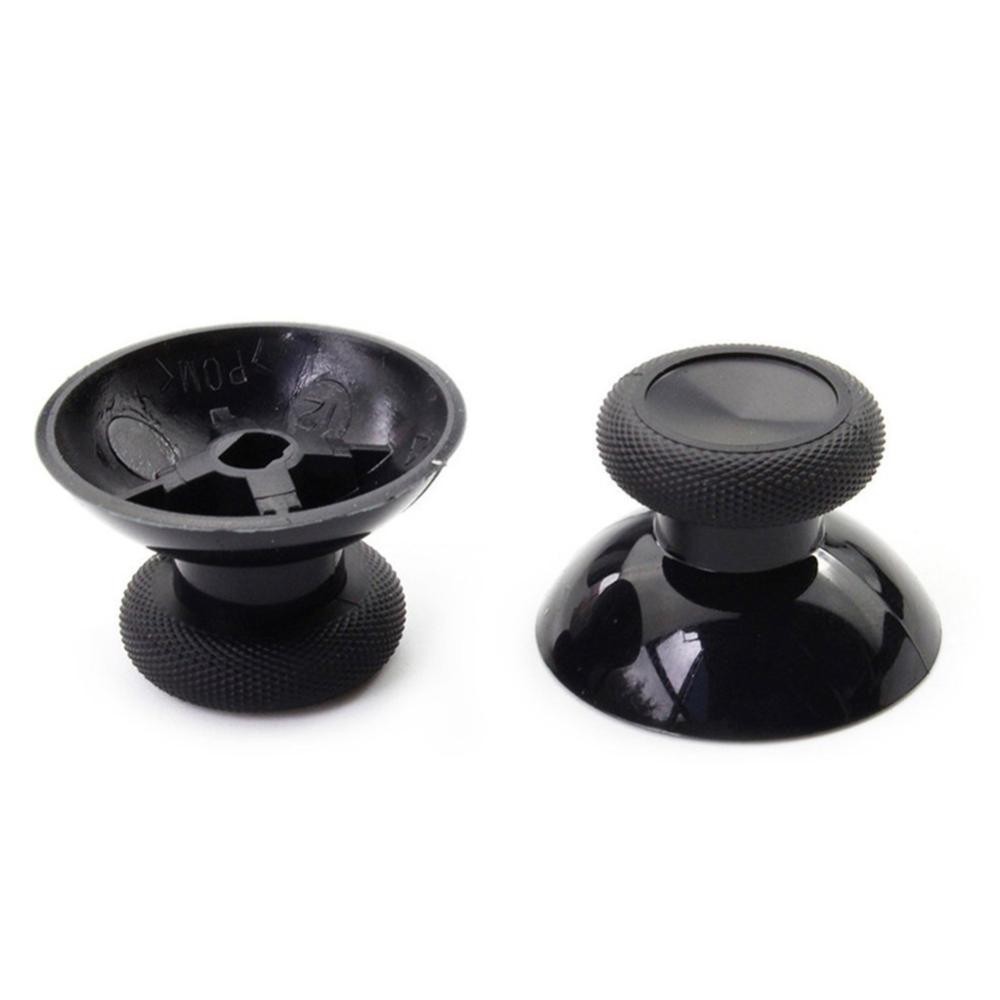 Openmall 10 ชิ้นเปลี่ยน Analog Thumbstick Thumb Stick สําหรับ xbox Series 360 One Controller ซิลิโคนสีดํา Thumbstick Grips หมวกชุด D2L1