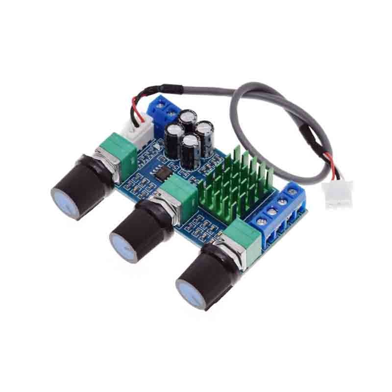 Tpa3116d2 บอร์ดขยายเสียงดิจิตอล 2.0 เสียงช่องคู่ 2X80W บอร์ดปรับความถี่สูงและต่ํากําลังสูง