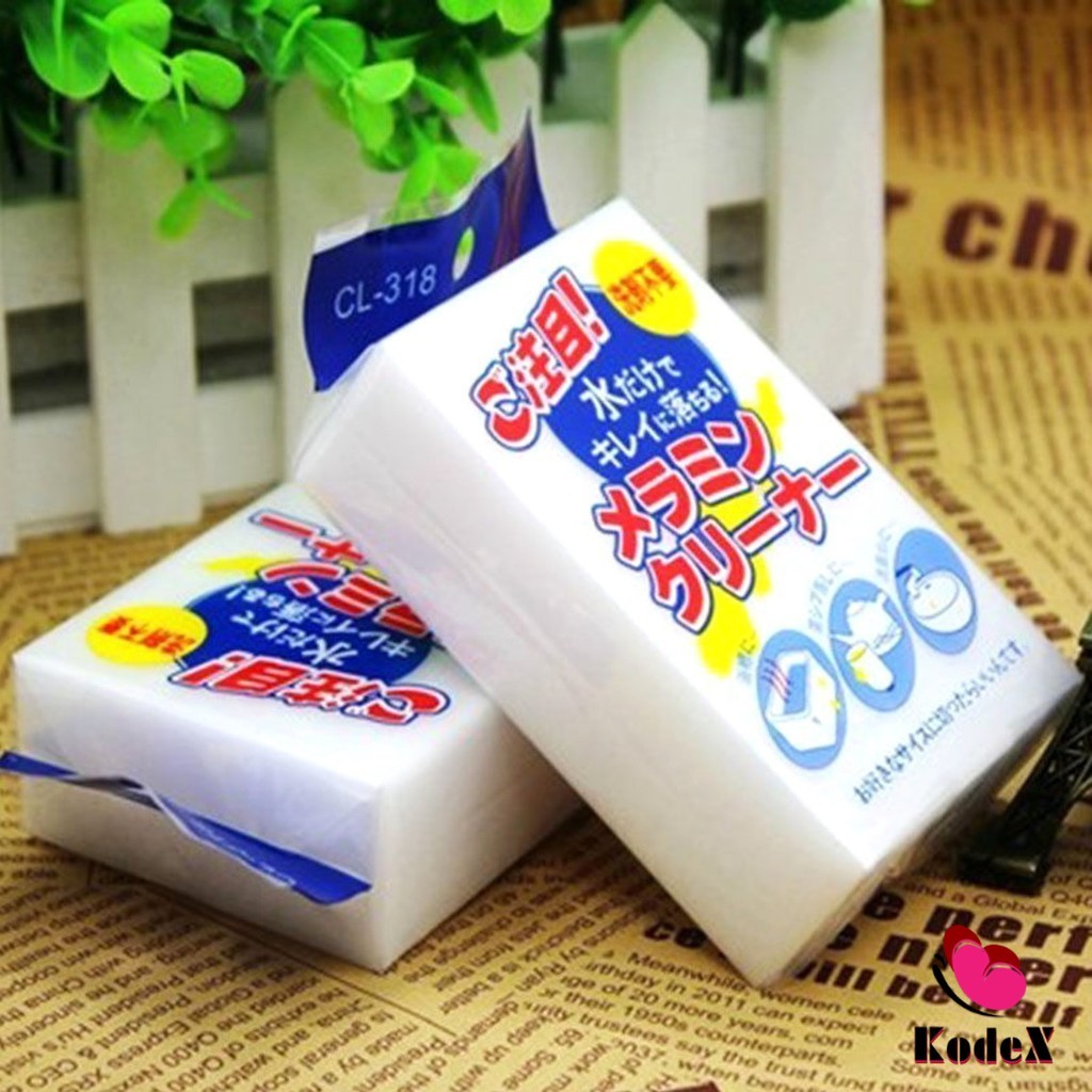 KDX ฟองน้ำมหัศจรรย์ ฟองน้ำนาโน **สินค้าพร้อมส่ง** magic sponge
