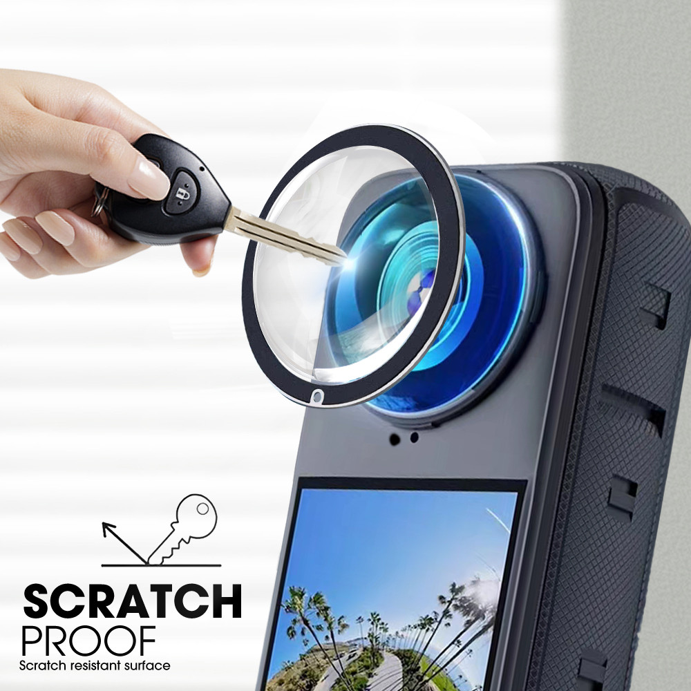 9 in1 ฟิล์มสําหรับเลนส์กล้อง Insta360 X2 รูปที่ 8