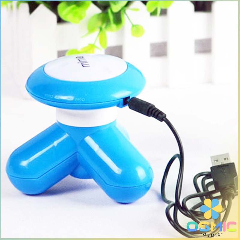 MIC ที่นวด 3 ขา ที่นวด นวดคอ บ่า ไหล่ หลัง ขนาดเล็ก Three Legged Mini Massager