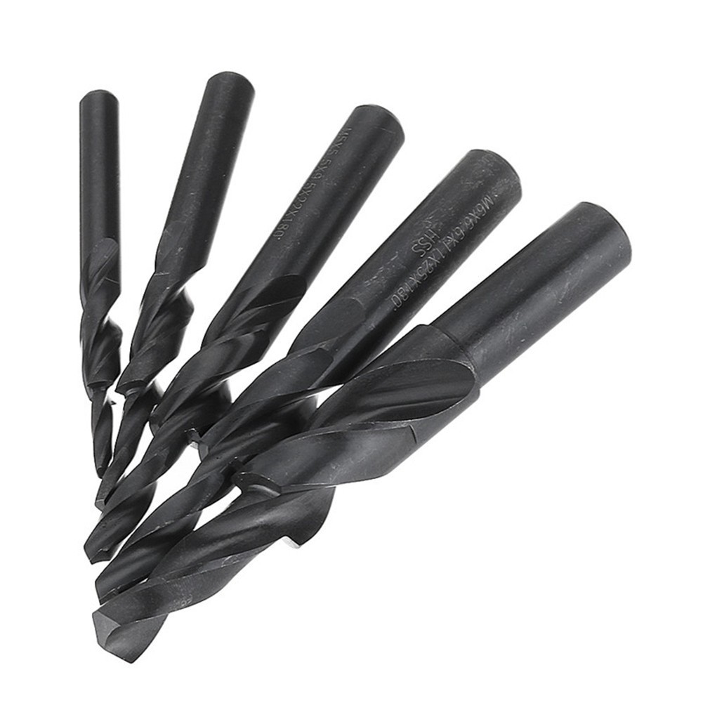 [iTools ] ยี ่ ห ้ อใหม ่ Spiral Step Drill Bit Counterbore Twist Step Drill Bits