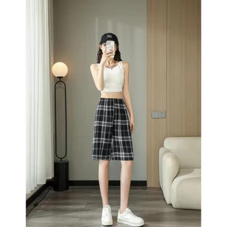 098 พร้อมส่ง🔥กางเกงขาสั้น เนื้อผ้า cotton ผ้านิ่มเด้งๆ ใส่สบาย ใส่เที่ยว ใส่นอน ใส่อยู่บ้าน