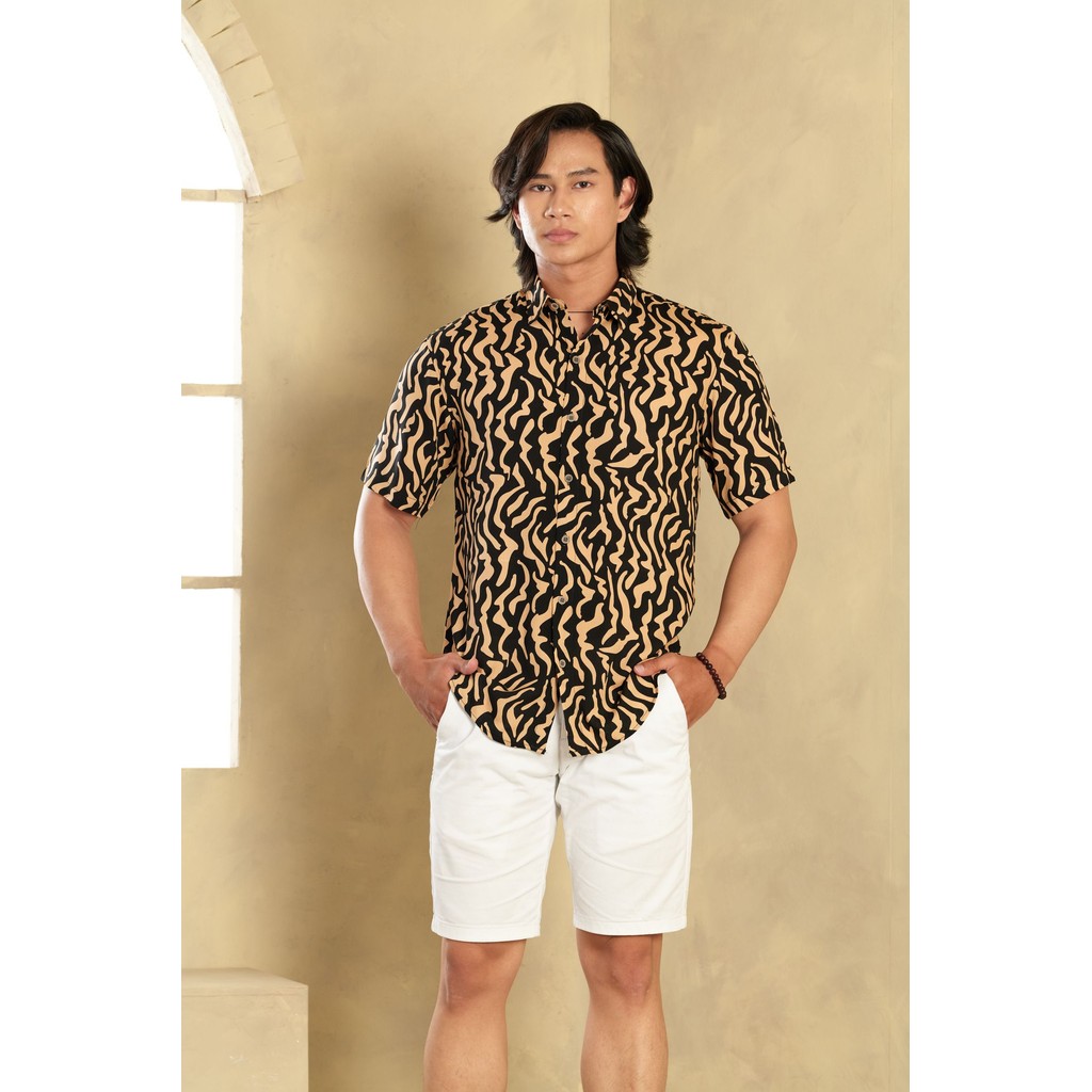 RAYON RELAX FIT SHIRT
