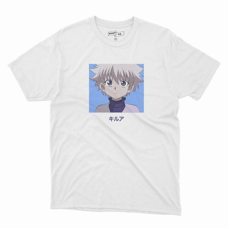 เสื้อยืด HUNTER X HUNTER KILLUA ANIME