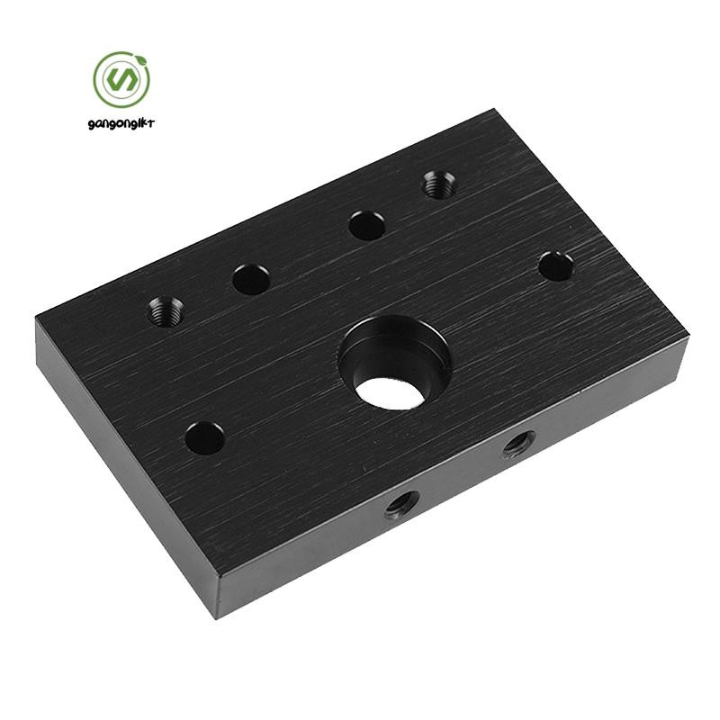 แผ่นติดตั้งใบหน้า C-Beam สกรู End Face Fixing Plate เครื่องแกะสลัก Cnc อุปกรณ์เสริมเปิดแหล่ง