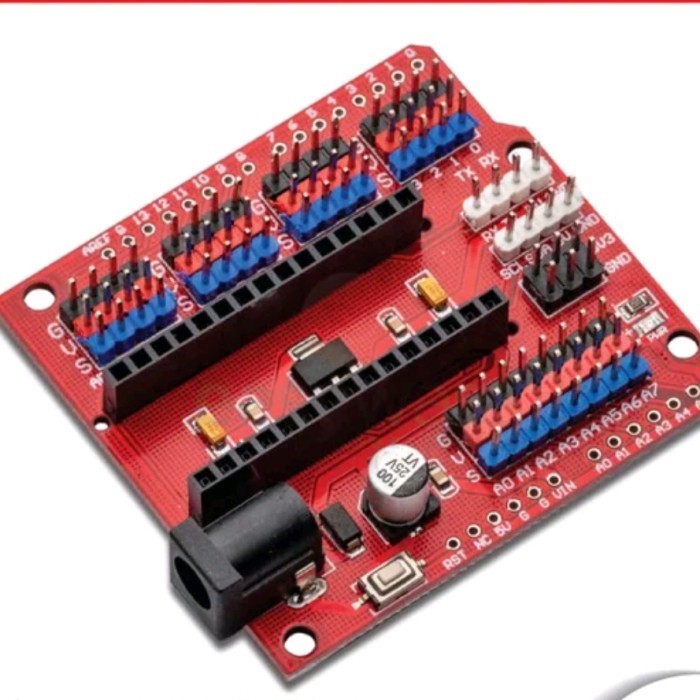 DS99 NANO IO Shield เซ็นเซอร์ขยายสําหรับ Arduino_Nano v3 ch340 ch340g