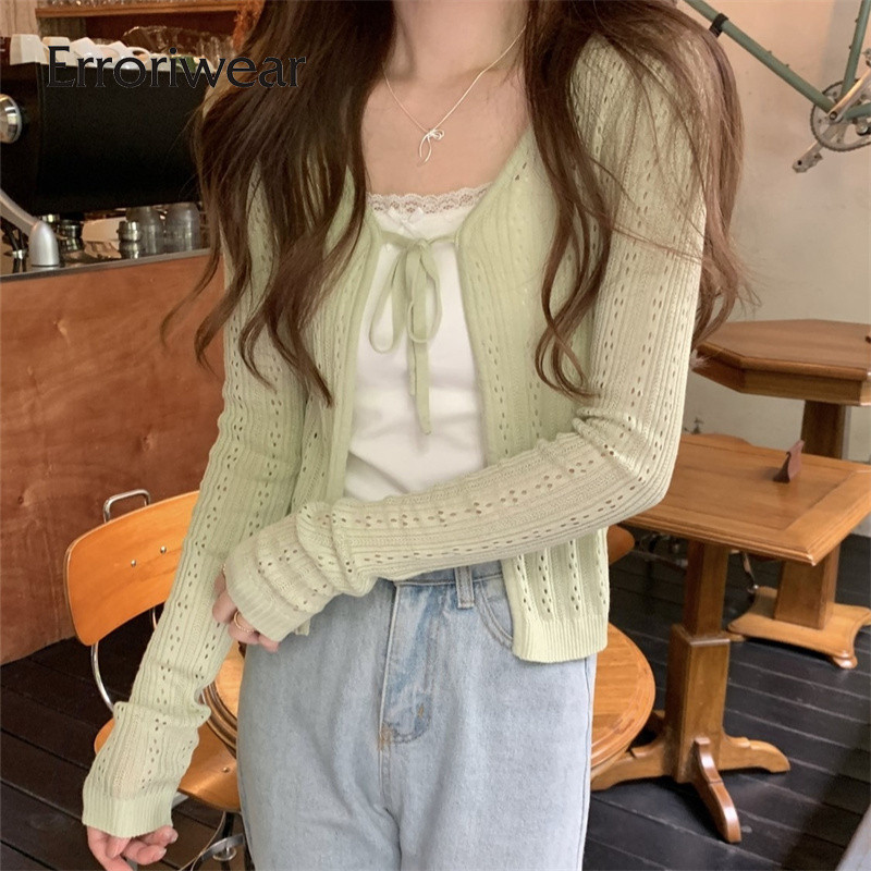 ข้อผิดพลาด ผู้หญิงเสื้อลำลองสีทึบคอวีแขนยาวสำหรับทุกการแข่งขัน