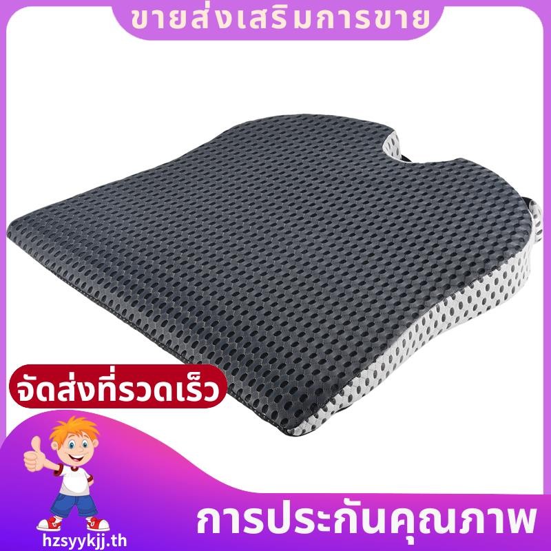 รถรถบรรทุกลิ่มเบาะรองนั่งสําหรับความดันบรรเทาอาการปวดก้นเบาะกระดูกเหมาะกับการทํางานสนับสนุนหน่วยความจําโฟม .hzsyykjth