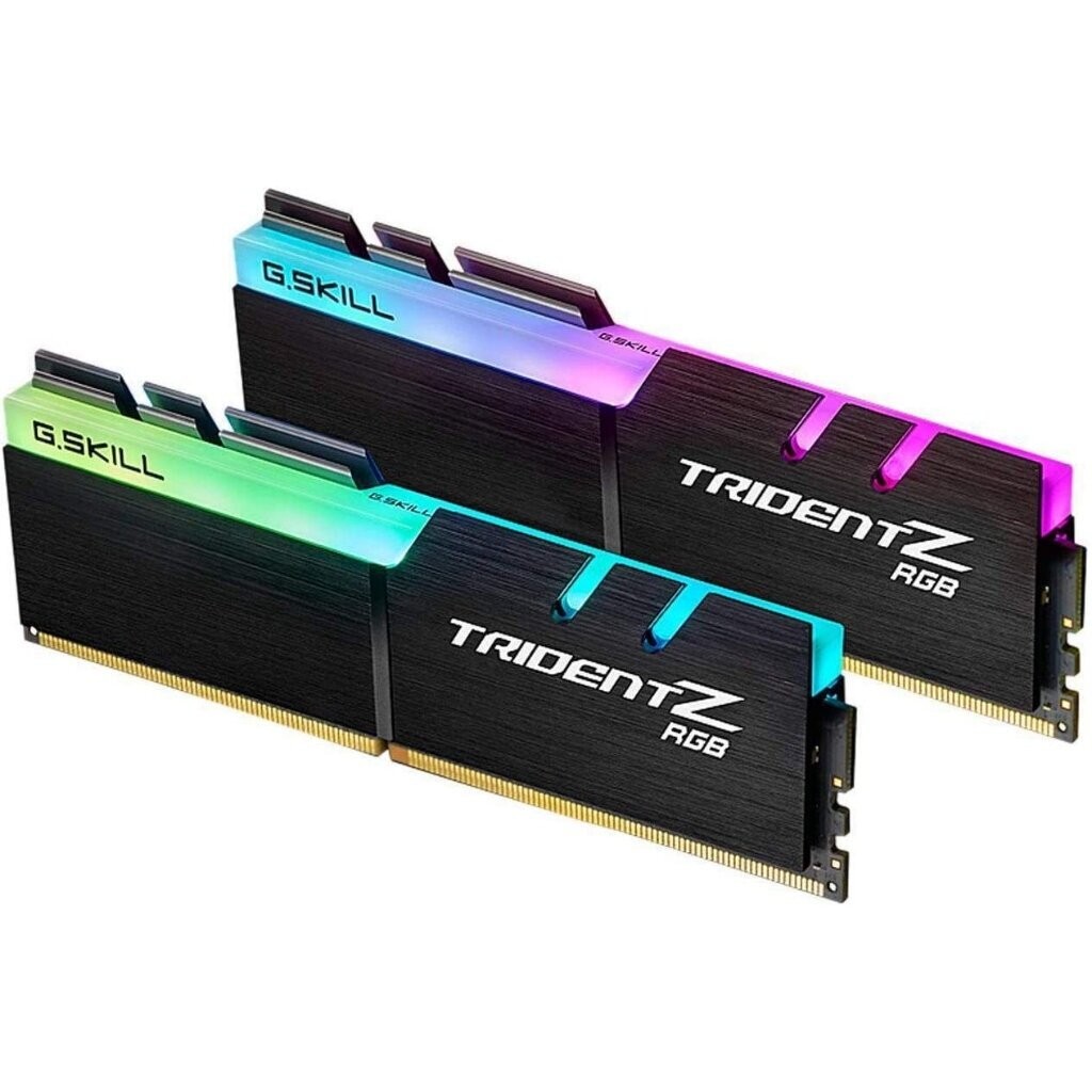 DDR4 G.SKILL Trident Z RGB 16GB /32GB 3600Mhz (2x16GB) CL18 ประกัน Lifetime ศูนย์ไทย