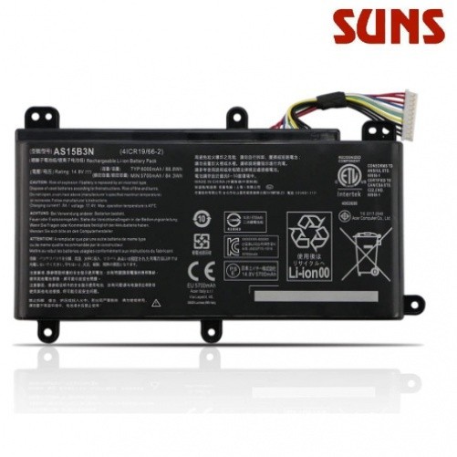 ✿AS15B3N แบตเตอรี่สำหรับ Acer Predator 15 G9-591 592 593 17 G9-791 G9-792 G9-793 GX-792 21X