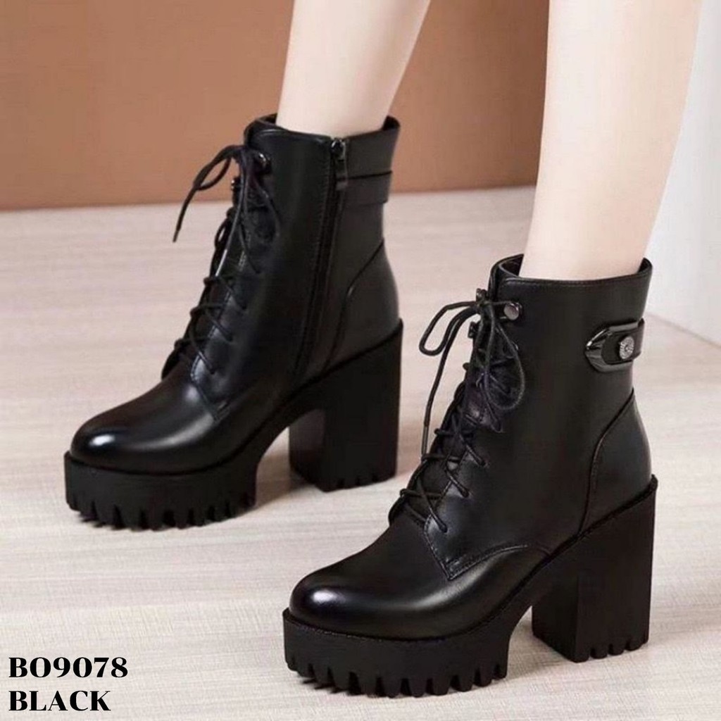 PRF รองเท้าส้นแบนเกาหลี BO9078