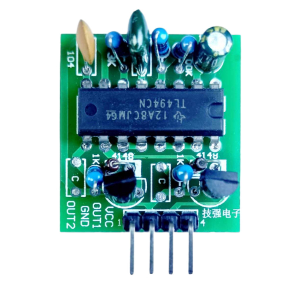 Tl494 อินเวอร์เตอร์ Boost ไดรฟ์ Power Pulse กว้าง Modulation DIY Universal Driver โมดูล 20KHz ความถี่โมดูลอินเวอร์เตอร์